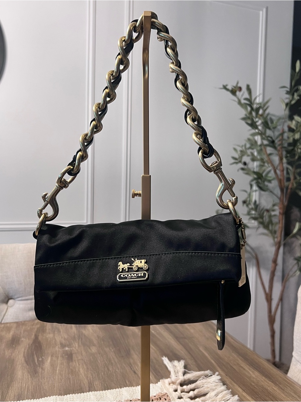 Coach RARE Amanda Clutch/Shoulder Mini Bag